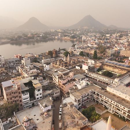 Kanhaia Haveli Pushkar Buitenkant foto