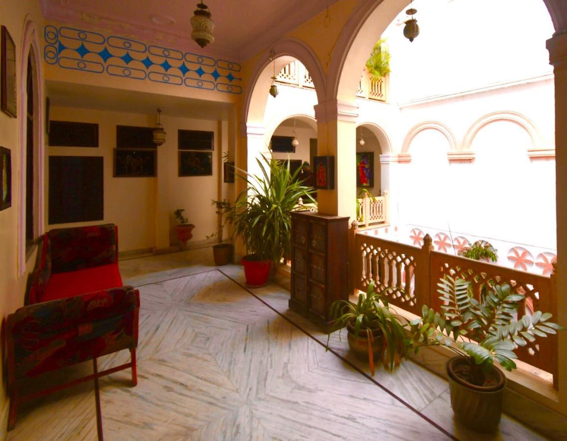 Kanhaia Haveli Pushkar Buitenkant foto