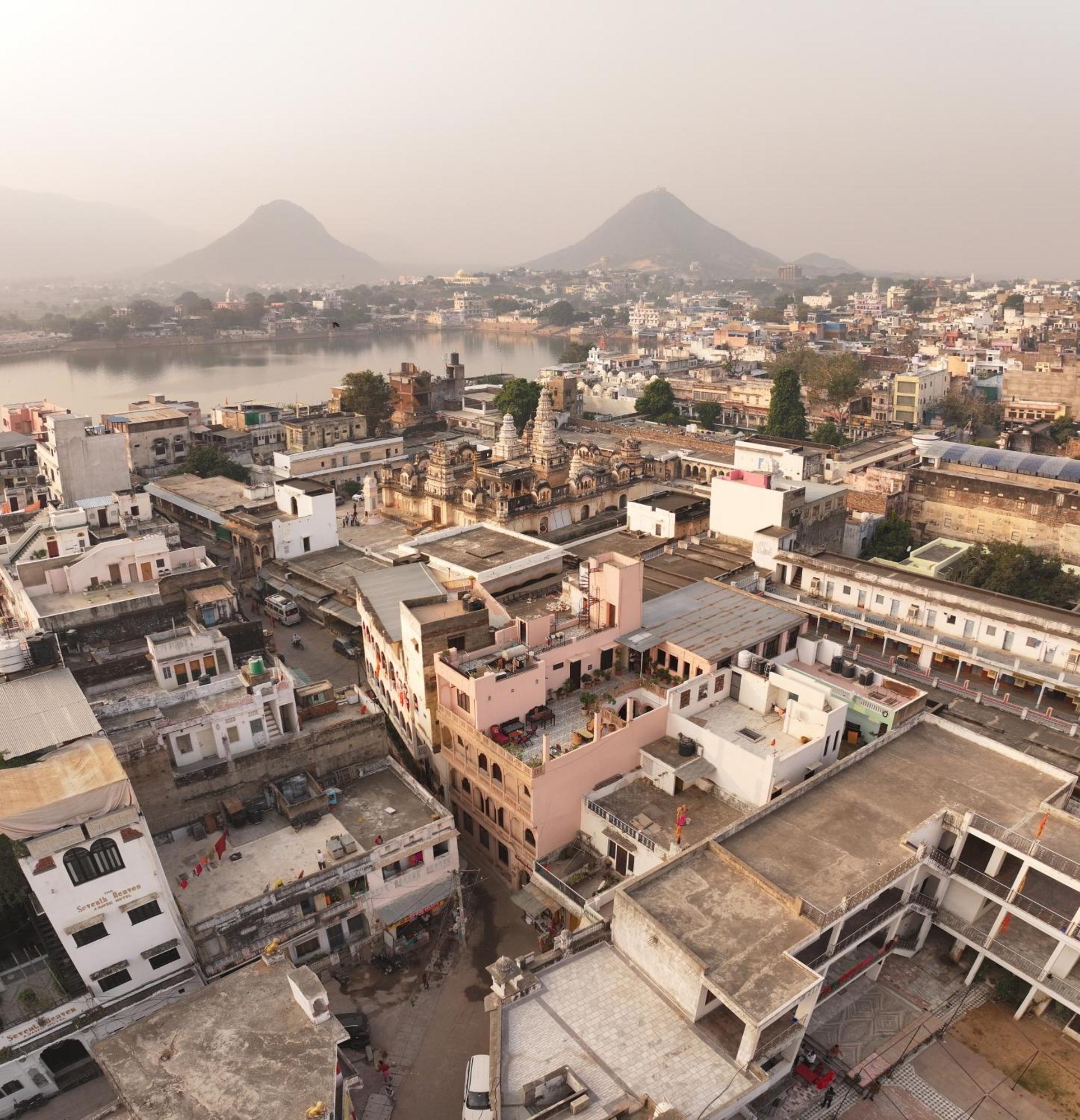 Kanhaia Haveli Pushkar Buitenkant foto