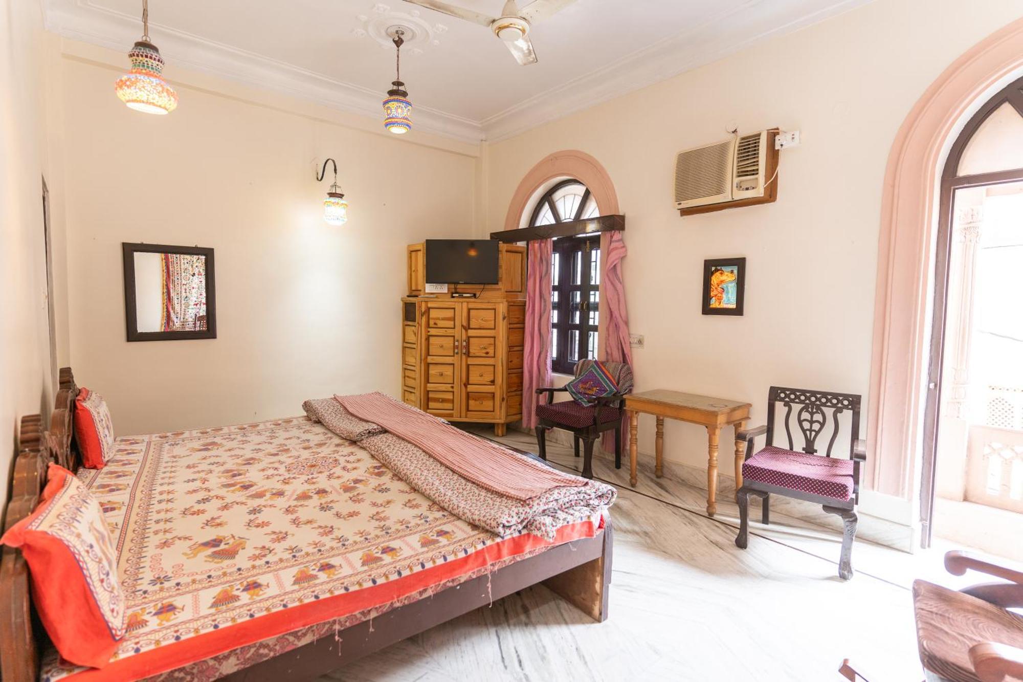 Kanhaia Haveli Pushkar Kamer foto