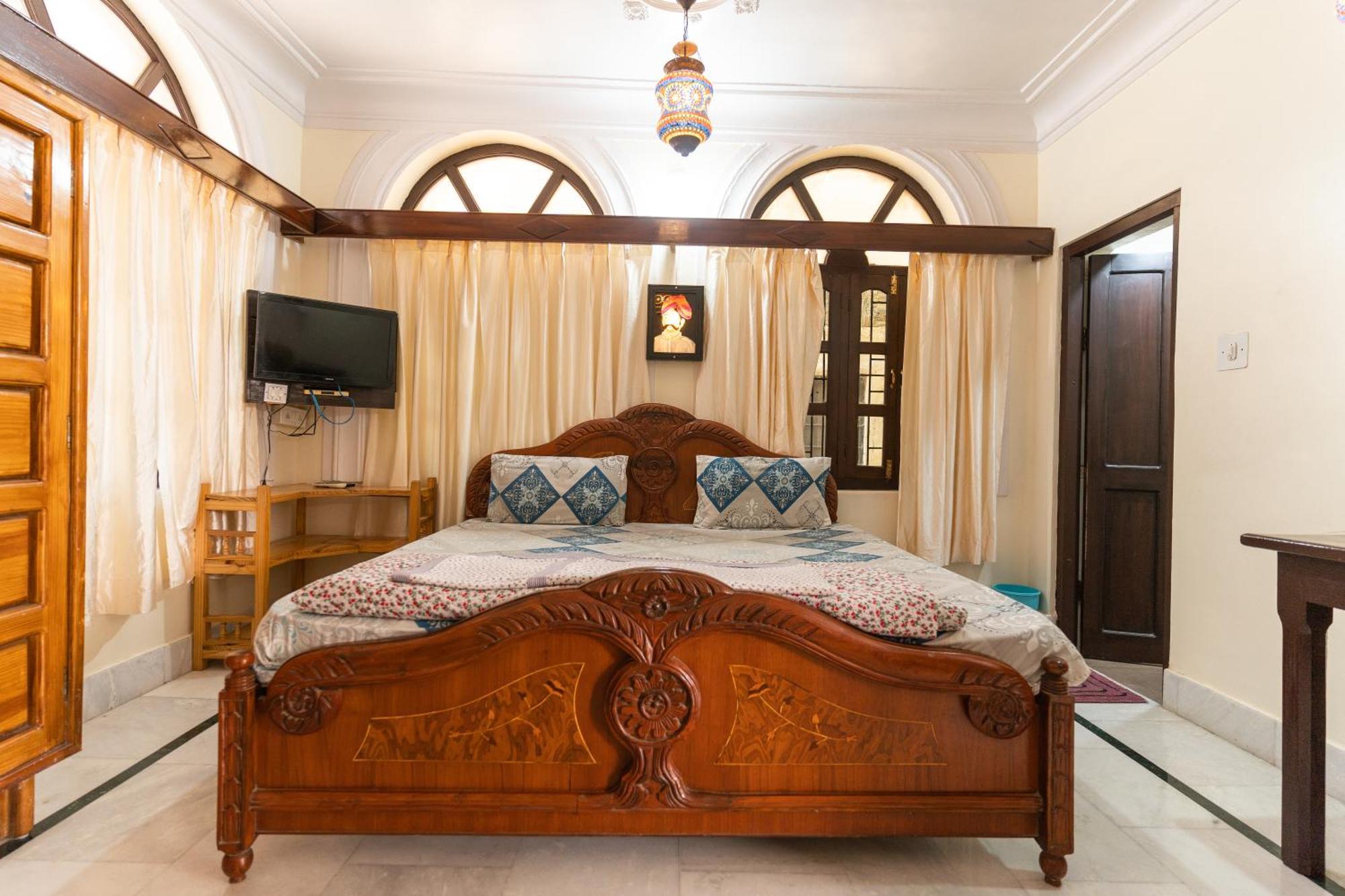 Kanhaia Haveli Pushkar Kamer foto
